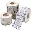 Etiquetas Compativeis ZEBRA - 101.5mm x 50mm 500un Papel térmico Perfuradas