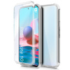 COOL Capa de silicone 3D para Xiaomi Redmi Note 10 / Note 10s (transparente frente + verso)