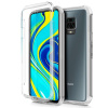 Capa em silicone para Xiaomi Redmi Note 9S / Note 9 Pro 3D (frente e verso transparentes)