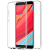 Capa de silicone Xiaomi Redmi S2 3D (frente e verso transparentes)