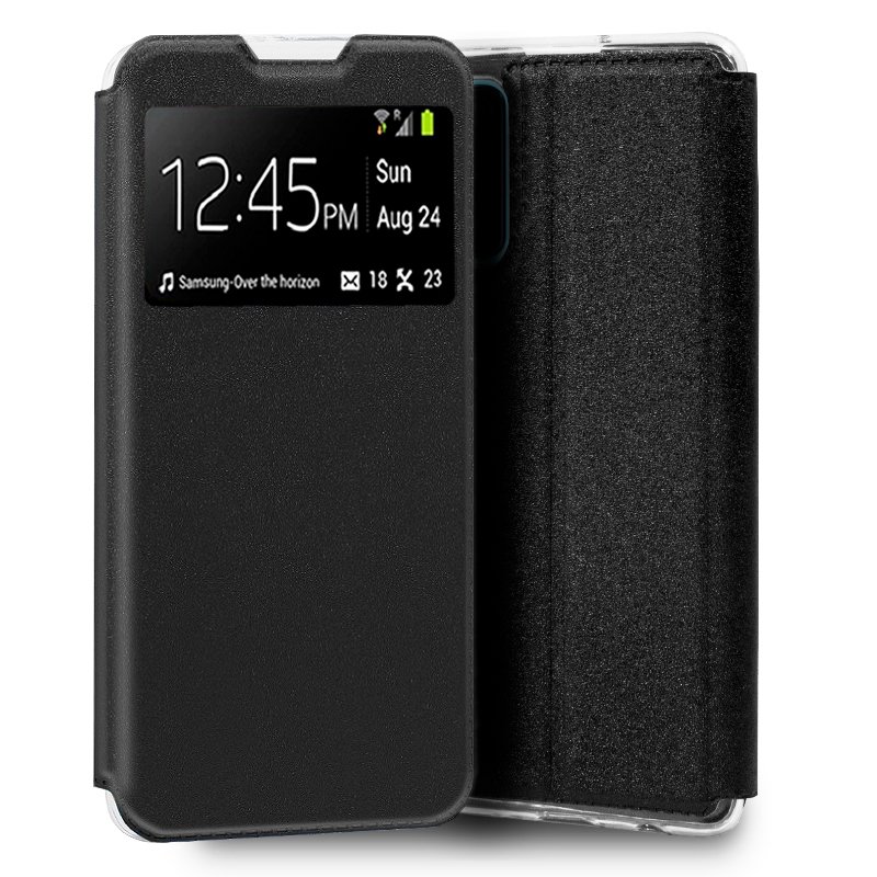 Capa Flip COOL para Xiaomi Redmi Note 11 / Note 11S Plain Black