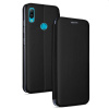 Capa com Cobertura Huawei Y6 (2019) / Y6s / Honor 8A Elegance Preto