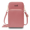 Bolsa universal premium com manga de até 6,5 polegadas COOL rosa
