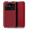Capa com Cobertura Flip Samsung A515 Galaxy A51 Smooth Red