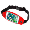 Pacote de fanny universal Neoprene COOL (5,5 - 6,7 pol.) Vermelho