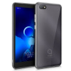 Capa de silicone COOL para Alcatel 1V (2019) Transparente