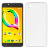 Capa de silicone COOL para Alcatel A5 Led (transparente)