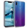 Capa de silicone COOL para Huawei P Smart Plus (transparente)