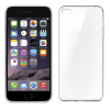 Capa de silicone COOL para iPhone 6 Plus / 6s Plus (transparente)