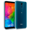 Capa de silicone COOL para LG Q7 (transparente)