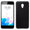 Capa de silicone COOL para Meizu M5c (preta)