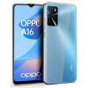 Capa de silicone COOL para Oppo A16 / A16s / A54s (transparente)