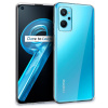Capa de silicone COOL para Realme 9i (transparente)
