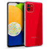 COOL Capa de silicone para Samsung A035 Galaxy A03 (transparente)