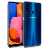 Capa de silicone COOL para Samsung A207 Galaxy A20s (transparente)