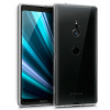Capa de silicone COOL para Sony Xperia XZ3 (transparente)
