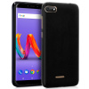 Capa de silicone COOL para Wiko Harry 2 (preta)