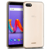 Capa de silicone COOL para Wiko Harry 2 (transparente)