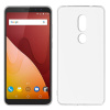 Capa de silicone COOL para Wiko View Prime (transparente)