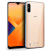 Capa de silicone COOL para Wiko Y81 (transparente)