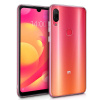Capa de silicone COOL para Xiaomi Mi Play (transparente)