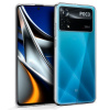 Capa de silicone COOL para Xiaomi Poco X4 Pro 5G (transparente)