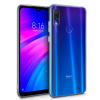 Capa de silicone COOL para Xiaomi Redmi 7 (transparente)