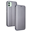 Capa Flip iPhone 12/12 Pro Elegance Silver