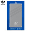 Capa com Tampa Flip iPhone X / iPhone XS Adidas Cinza
