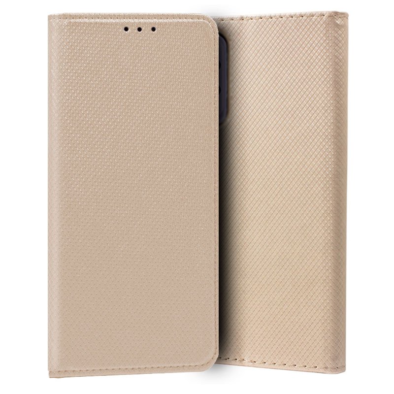 Capa Flip COOL para Xiaomi Mi 11 Lite / Mi 11 Lite 5G Simples Bege