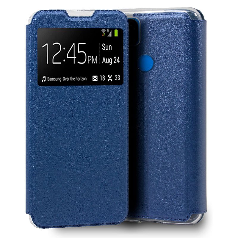 Capa Flip COOL para Xiaomi Redmi 9C Smooth Blue