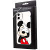 Capa COOL para iPhone 12 mini licenciado Disney Mickey (transparente)