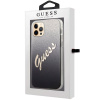 Capa COOL para iPhone 12 Pro Max License Guess Glitter Black