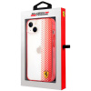 Capa COOL para iPhone 13 mini Ferrari License Transparent Red