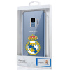 Capa transparente para Samsung G960 Galaxy S9 Real Madrid Football License