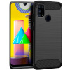 Capa Samsung M315 Galaxy M31 Preto Carbono