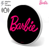 Carregador base de doca Smartphones Qi Wireless Universal Barbie License (Fast Charge)