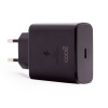 Carregador Vermelho Universal Carregador Ultra Rápido (PD) Tipo-C COOL (45W) Preto