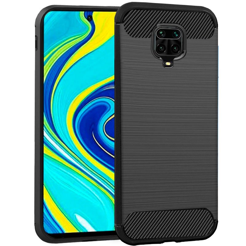 Caixa Xiaomi Redmi Note 9S / Note 9 Pro Carbon Black