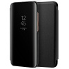 Capa com Cobertura Flip Samsung A705 Galaxy A70 Clear View Preto