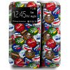 Emblemas de desenhos de capa articulada Xiaomi Pocophone M3