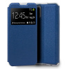 Capa Flip Samsung Galaxy A42 5G Azul Simples