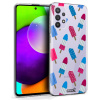 Capa COOL para desenhos de sorvete Samsung A525 Galaxy A52 / A52 5G / A52s 5G