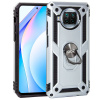 Capa COOL para Xiaomi Mi 10T Lite Hard Ring prateado