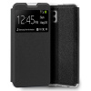 COOL capa flip para Samsung A426 Galaxy A42 5G preto liso