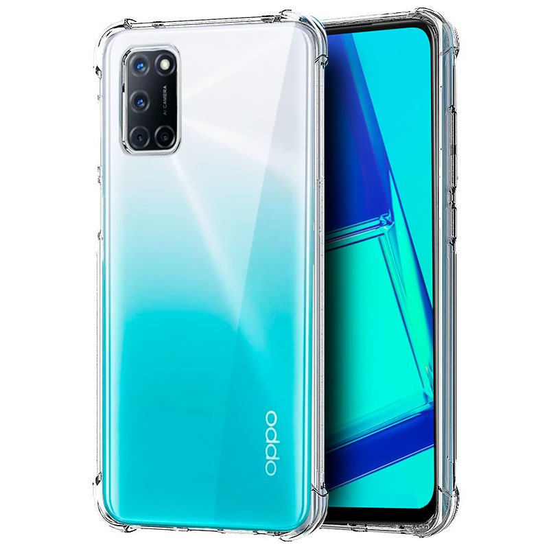 Capa transparente anti-choque Oppo A52 / A72 / A92