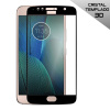 Protetores de Ecrã em Vidro Temperado para Motorola Moto G5S Plus (3D Preto)