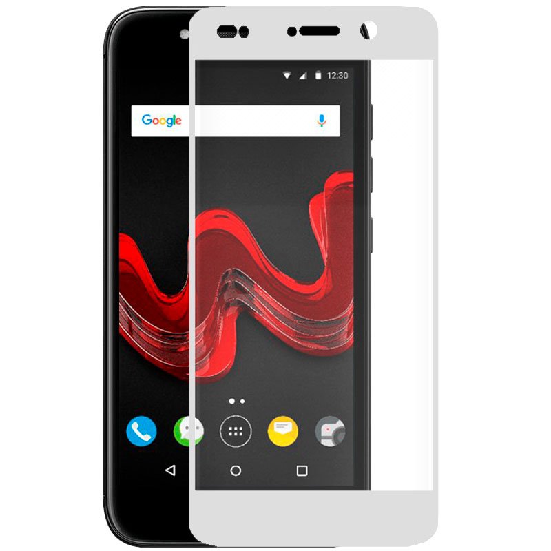 Protetor de Tela de Vidro Temperado Wiko Wim Lite (3D White)