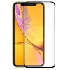 Protetor de tela de vidro temperado COOL para iPhone XR / iPhone 11 (FULL 3D Black)