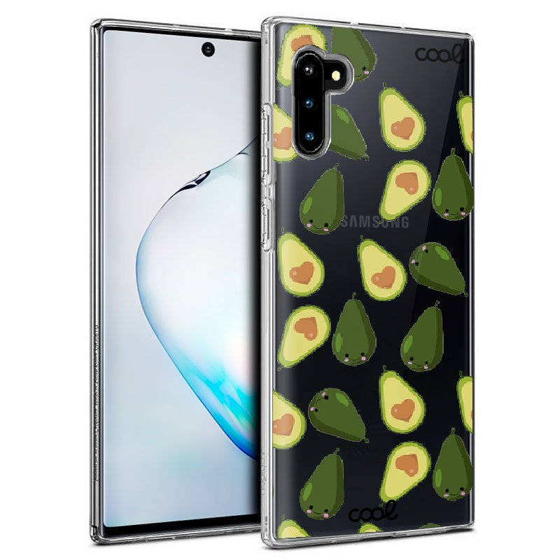 Capa Samsung N970 Galaxy Note 10 Clear Abacates